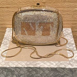 Vintage Judith Lieber Swarovski Crystal Bag